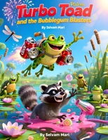 Turbo Toad and the Bubblegum Blasters: The Jet-Packed Hero of Willowbog Swamp B0FTS8BTK3 Book Cover