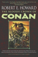The Bloody Crown of Conan 0345461525 Book Cover