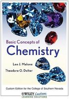 Basic Concepts of Chemistry 0470540559 Book Cover