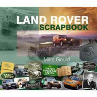Land Rover Scrapbook (Original Scrapbook) 0955656400 Book Cover
