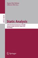 Static Analysis: 14th International Symposium, SAS 2007, Kongens Lyngby, Denmark, August 22-24, 2007, Proceedings (Lecture Notes in Computer Science)