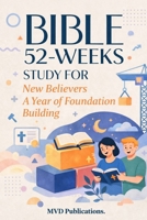 52-Week Bible Study for New Believers: A Year of Foundation Building B0GYS149LQ Book Cover