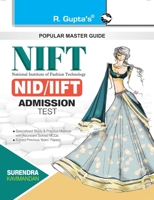 NIFT/NID/IIFT Entrance Exam Guide 9386298155 Book Cover