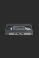 ok boomer: NOTEBOOK & JOURNAL 1711248940 Book Cover