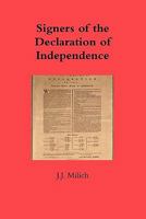 Signers of the Declaration of Independence 1257021494 Book Cover
