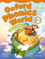 Oxford Phonics World: Level 2: Student Book with MultiROM 0194596184 Book Cover