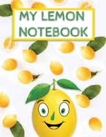 My Lemon Notebook: Professional Simple Planners 52 Weekly and Monthly: Life Organizer 2020 Calendar Year Day Planner (January 2020 - December 2020) 1655127993 Book Cover