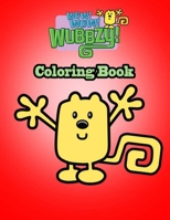 Wow! Wow! Wubbzy! Coloring Book null Book Cover