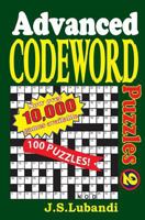 Advanced Codeword Puzzles 2 1497393027 Book Cover