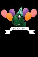 Birthday Boy: dotted paper with 120 pages - 6x9 inch - colouring book, sketchpad, diary, notebook, exercise book and much more. - funny 1075454476 Book Cover