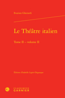Le Theatre Italien. Tome II - Volume II 2406107884 Book Cover