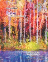 Books of the Bible Psalms: with Stress-less Coloring Pages 1948136880 Book Cover