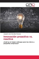 Innovación proactiva vs. reactiva (Spanish Edition) 6139432707 Book Cover