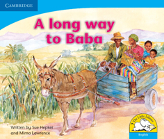 A Long Way to Baba (Little Library Maths Kit) 0521795877 Book Cover