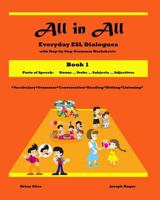 All in All (Book 1): Parts of Speech 1442123125 Book Cover