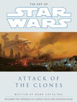 The Art of Star Wars: Episode II—Attack of the Clones 034543126X Book Cover