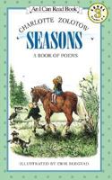 Seasons: A Book of Poems (I Can Read Book 3) 0060518545 Book Cover