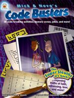 Mick and Nova’s Code Busters, Grades 3 - 7 1600220592 Book Cover
