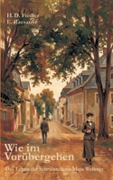 Wie im Vorübergehen: Das Leben der Schriftstellerin Meta Wellmer (1826 - 1889) (German Edition) 3696710083 Book Cover
