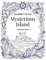 Journey to the Mysterious Island Coloring Book 1735933015 Book Cover