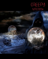 Creepy Notebook Collection: Looking for the perfect CREEPY or HORROR themed Notebook/Composition Book for yourself or for a friend. Try our new collection of Creepy Notebooks from Rock-Onn Publishing. 1710117680 Book Cover