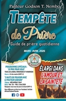 Tempête de Prière - Mars & Avril 2026 : Élargi Dans l'amour et la Sainteté 1636033458 Book Cover