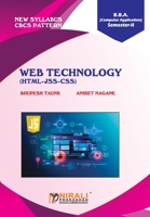 Web Technology (Html--Jss--Css) 9389686962 Book Cover