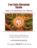 J'en Suis Revenue Seule: Tous les Sacrifices de l'Amour 2810625484 Book Cover