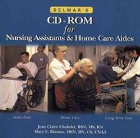 Delmar's CD-ROM for Nursing Assistants and Home Care Aides 0827390645 Book Cover