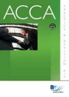 ACCA - F2: Management Accounting: Practice and Revision Kit 0751746770 Book Cover