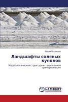   Landshafty solyanykh kupolov: Morfologicheskaya struktura i tekhnogennaya transformatsiya 3848481901 Book Cover