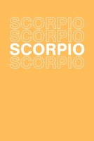 Scorpio: Astrology Natal Chart, Star Birth, Moon Sign; Interpretation of Zodiac House Signs 1702306488 Book Cover