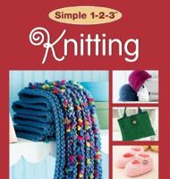 Simple 1-2-3 Knitting 1412713382 Book Cover