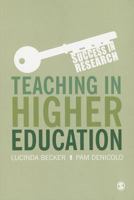 Teaching in Higher Education 1446256057 Book Cover