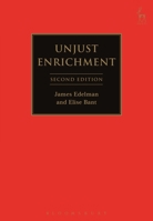 Unjust Enrichment: Second Edition 1841133183 Book Cover