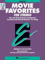 Essential Elements Movie Favorites Conductor Strings Bk/Cd (Essential Elements For Strings) 0793584183 Book Cover