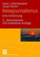 Reisejournalismus: Eine Einführung B00H80ZX0W Book Cover