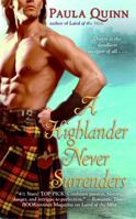 A Highlander Never Surrenders 0446619132 Book Cover