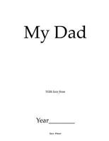 Day Prep My Dad 1533525277 Book Cover