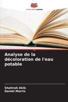 Analyse de la décoloration de l'eau potable (French Edition) 6207975928 Book Cover