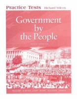 Practice Tests: Government By the People 0131579258 Book Cover