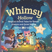 Whimsy Hollow : – Magical Animal Tales for Sweet Dreams and Quiet Nights. Series 2 (2-10yr): Adventurous short tales packed with life lessons designed ... minds as they happily drift off to sleep B0FMSCHMZB Book Cover