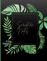 Scripture Notes: Daily Verse Reading and Reflection Journal 1696059364 Book Cover