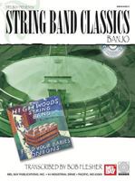 String Band Classics: Banjo [With CD] 0786649313 Book Cover