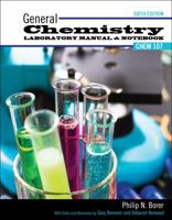 General Chemistry Laboratory Manual and Notebook 1524992119 Book Cover