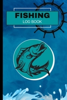 Fishing Log Book 6295670741 Book Cover