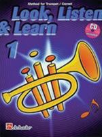 Look, Listen & Learn 1 Trumpet / Cornet 9043108758 Book Cover