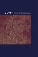 Glyph 2017: The Literary Magazine of Santa Fe University of Art and Design 099736601X Book Cover