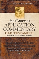 Jon Courson's Application Commentary: Volume 2, Old Testament (Psalms - Malachi) (Jon Courson's Application Commentary) 1418501476 Book Cover