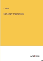 Elementary Trigonometry 1021894478 Book Cover